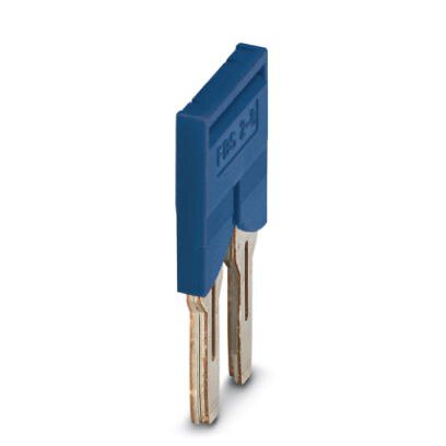 Phoenix Contact Plug-in bridge; FBS 2-8 BU; 2-Pole; Color: Blue